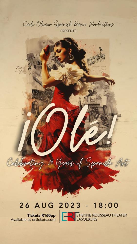 Carli Olivier Spanish Dance Productions Presents iOle!